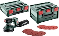 Metabowerke 691200000, Metabowerke Set Exzenterschleifer SetSXA18LTX125BL+Zub