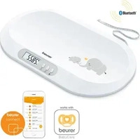 Beurer 95606, Beurer Babywaage Connect BY 90 BT, Grundpreis: &euro; 94,44 / St&uuml;ck