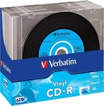 Verbatim 43426, Verbatim CD-R 80Min/700MB/52x 43426 (VE10)