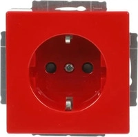 Busch-Jaeger 2CKA002013A5464, Busch-Jaeger SCHUKO Steckdosen-Einsatz 20