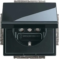 Busch-Jaeger 2CKA002018A1526, Busch-Jaeger SCHUKO Steckdosen-Einsatz 20 EUKBR-81