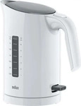 Braun WK 3110 WH, Braun Wasserkocher WK 3110 WH ws