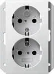 Gira 273127, Gira Doppeldose SCHUKO 273127