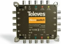 Televes 714403, Televes Multischalter 5 in 8 Gu&szlig; MS58NCQ