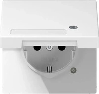 Jung LS1520NAKLKOWW, Jung SCHUKO-Steckdose 16A 250V LS 1520 NAKLKO WW