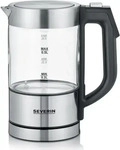 Severin WK3458, Severin Glas-Wasserkocher WK 3458eds-geb/sw