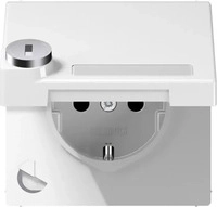 Jung LS1520NAKLSLWW, Jung SCHUKO-Steckdose 16A 250V LS 1520 NAKLSL WW