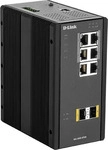 DLink DIS-300G-8PSW, DLink Deutschland 8-Port Gigabit Ind.Switch DIS-300G-8PSW