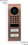 Doorbird 423869639, Doorbird IP Video T&uuml;rsprechanlage 423869639