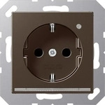 Jung A1520-OMOLNW, Jung SCHUKO-Steckdose 16A 250V A 1520-O MO LNW