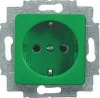 Busch-Jaeger 2CKA002011A6262, Busch-Jaeger SCHUKO Steckdosen-Einsatz 20