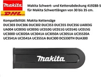 Makita 419288-5, Makita S&auml;gekettenschutz 419288-5
