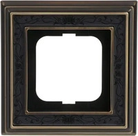 Busch-Jaeger 2CKA001754A4595, Busch-Jaeger Abdeckrahmen 1721-843-500