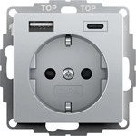 Gira 245926, Gira Steckdose+USB 245926