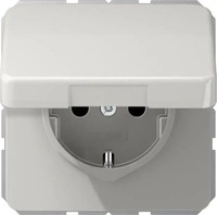 Jung CD1520BFKIKLLG, Jung SCHUKO-Steckdose 16A 250V CD 1520 BFKIKL LG