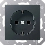 Jung A1521BFANM, Jung SCHUKO Steckdose A 1521 BF ANM
