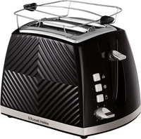 RUSSELL HOBBS 25034036001, RUSSELL HOBBS Toaster 26390-56 Black