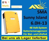 SMA SI6.0H-13, SMA Batteriewechselr. 6,0 kW SI6.0H-13