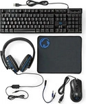 Nedis GCK51110BKDE, Nedis Gaming Combo Kit GCK51110BKDE