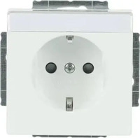 Busch-Jaeger 2CKA002013A5433, Busch-Jaeger SCHUKO Steckdosen-Einsatz 20 EUCNB-884