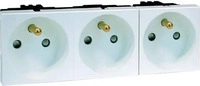 Peha 00415141, Peha Steckdose m.Erdungsstift B 6273.02 EMS SI