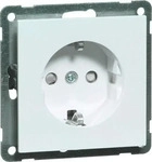 Peha 00056311, Peha SCHUKO-Steckdose alu D 20.6511.702