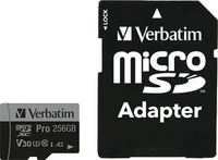 Verbatim 47045, Verbatim microSDXC-Card 256GB 47045