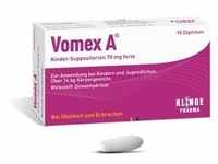 Vomex A Kinder-Suppositorien 70 mg forte