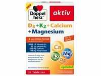 Doppelherz aktiv D3+K2+Calcium+Magnesium