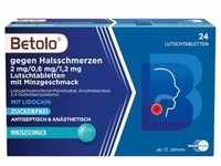 Betolo gegen Halsschmerzen 2 mg/0,6 mg/1,2 mg ZUCKERFREI