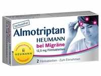 Almotriptan HEUMANN bei Migräne 12,5mg
