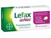 LEFAX intens 250 mg Simeticon
