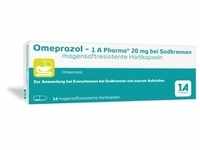 Omeprazol - 1A Pharma 20 mg bei Sodbrennen