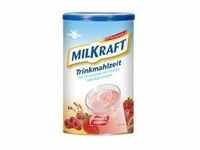 MILKRAFT Trinkmahlzeit Erdbeere-Himbeere Pulver
