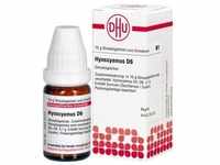 HYOSCYAMUS D 6 Globuli