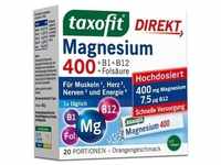 taxofit DIREKT Magnesium 400