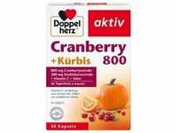 Doppelherz aktiv Cranberry + Kürbis 800