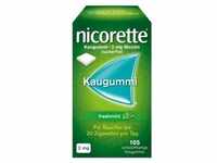 nicorette 2 mg Nikotinkaugummi freshmint -20% Cashback*