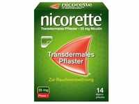 nicorette Nikotinpflaster mit 25 mg Nikotin