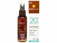 BIOSOLIS Bio Sonnenöl Spray LSF 20