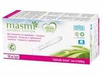 masmi Bio Tampons light mini mit Applikator 100% Baumwolle
