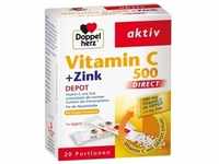 Doppelherz aktiv Vitamin C 500 + Zink DEPOT