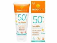 BIOSOLIS Bio Sonnenmilch Baby & Kids LSF 50+