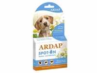ARDAP SPOT-ON Zecken- und Flohschutz für Hunde bis 10 kg