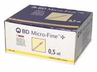BD MICRO-FINE+ Insulinspritzen 0,5 ml U40 8 mm