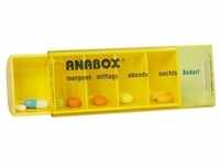 ANABOX Tagesbox gelb