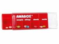 ANABOX Tagesbox hellrot