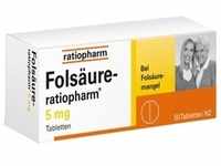 Folsäure Ratiopharm 5 mg