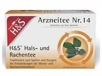 H&S Arzneitee Hals- und Rachentee