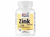 Zein Pharma Zink-Chelat 15mg Magensaftresistente Kapseln